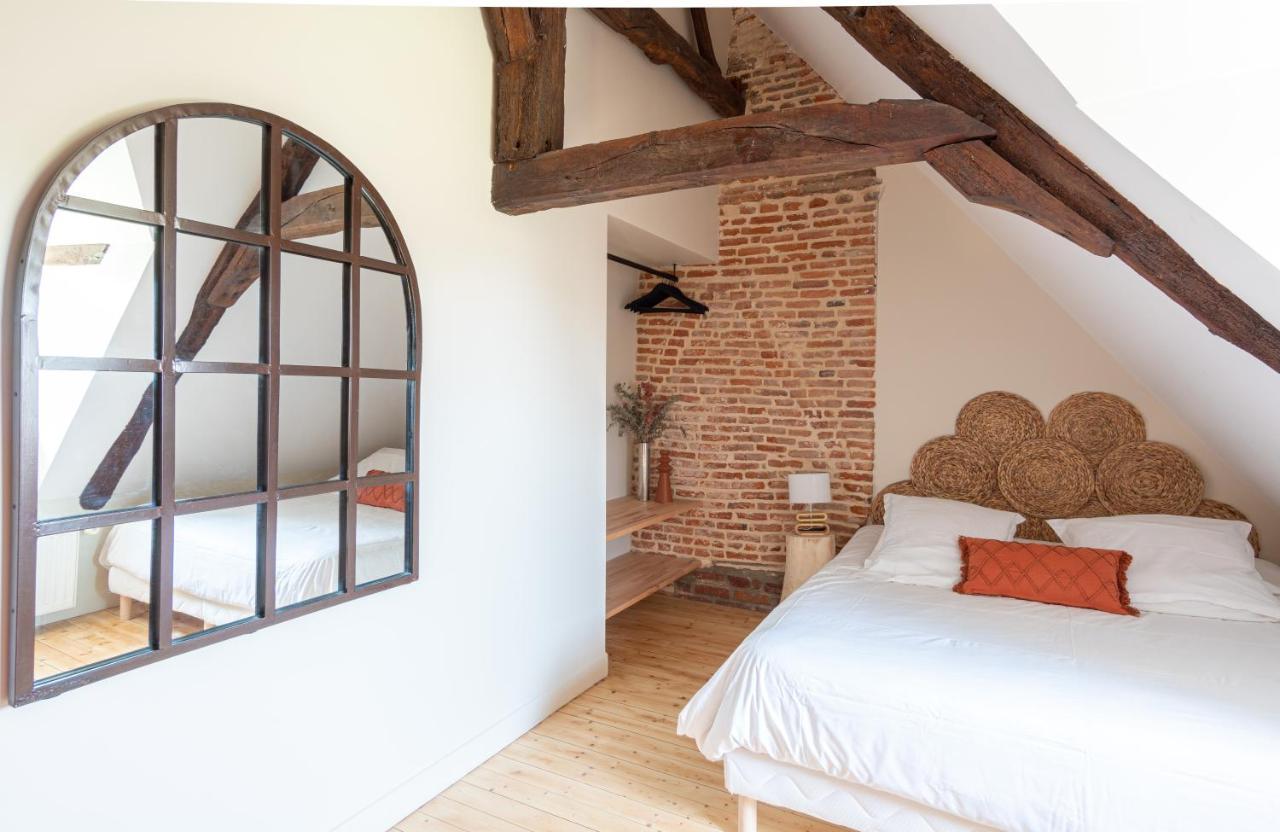 Saint-Jouin-Bruneval Le Manoir Des Falaises - Chambres D'Hotes المظهر الخارجي الصورة