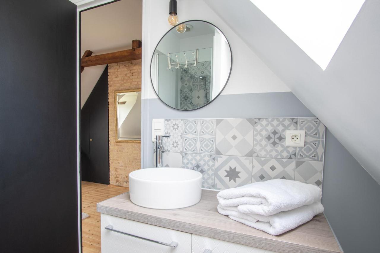 Saint-Jouin-Bruneval Le Manoir Des Falaises - Chambres D'Hotes المظهر الخارجي الصورة