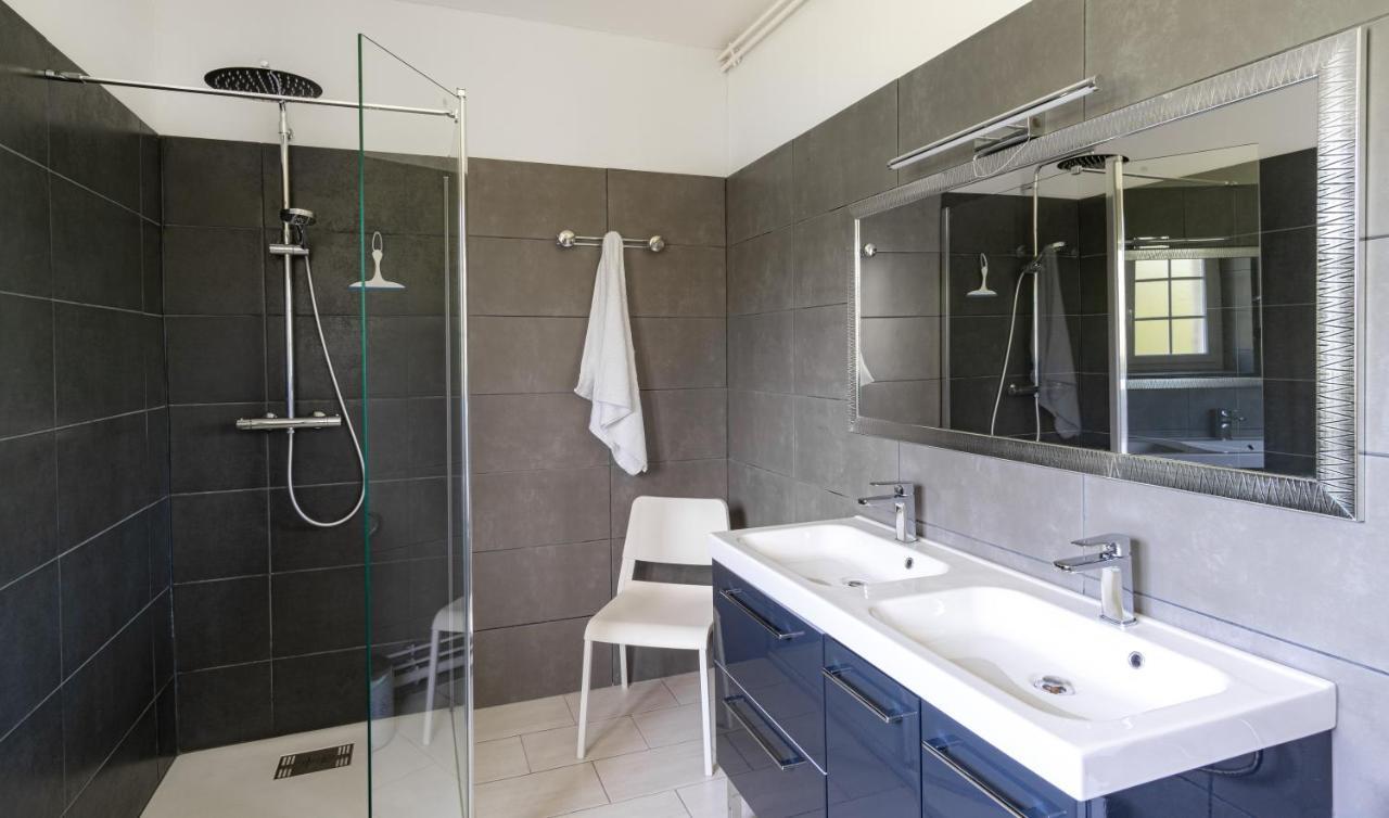 Saint-Jouin-Bruneval Le Manoir Des Falaises - Chambres D'Hotes المظهر الخارجي الصورة