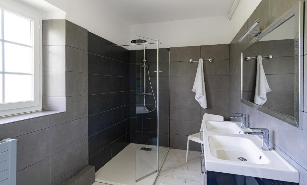 Saint-Jouin-Bruneval Le Manoir Des Falaises - Chambres D'Hotes المظهر الخارجي الصورة