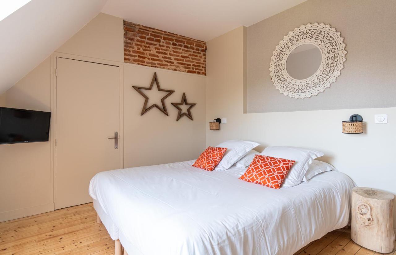 Saint-Jouin-Bruneval Le Manoir Des Falaises - Chambres D'Hotes المظهر الخارجي الصورة